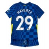 Officiële Voetbalshirt + Korte Broek Chelsea Kai Havertz 29 Thuis 2021-22 - Kids